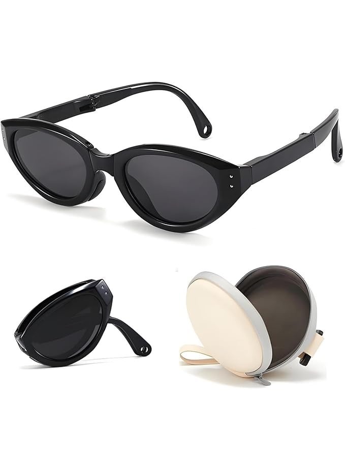 Kids Sunglasses – Flexible Polarized UV Protection Sun Glasses with Carrying Case for Boys, Girls, Toddlers & Babies - Image 1